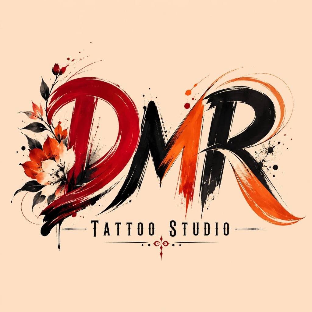 DMR Tattoo Studio Logo